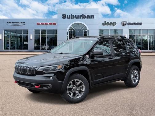 2019 Jeep Cherokee Trailhawk