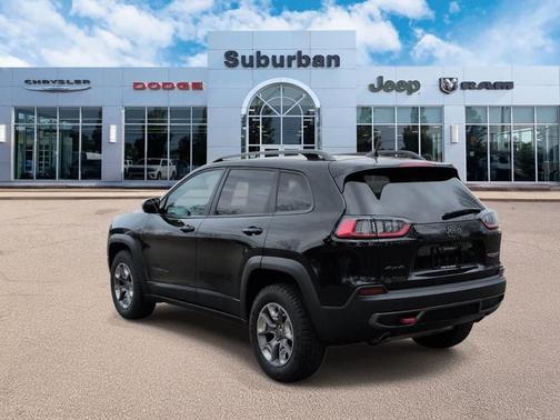 2019 Jeep Cherokee Trailhawk