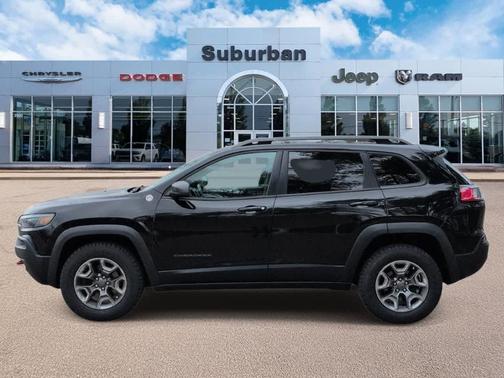 2019 Jeep Cherokee Trailhawk