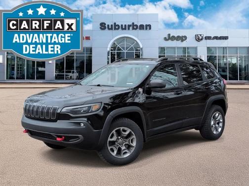 2019 Jeep Cherokee Trailhawk