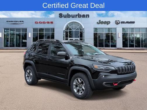 2019 Jeep Cherokee Trailhawk