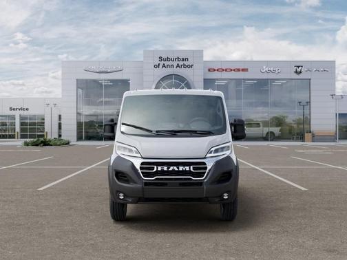 Bright White Clearcoat 2025 RAM ProMaster 1500 Low Roof