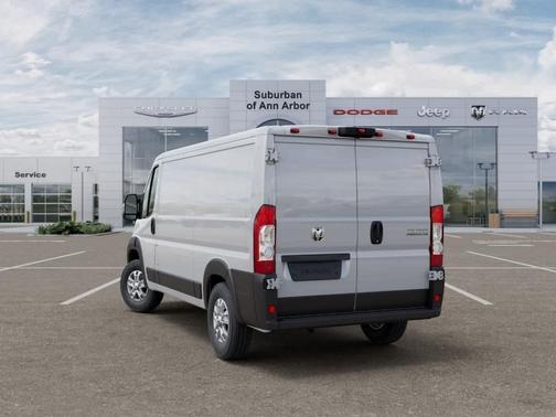 Bright White Clearcoat 2025 RAM ProMaster 1500 Low Roof