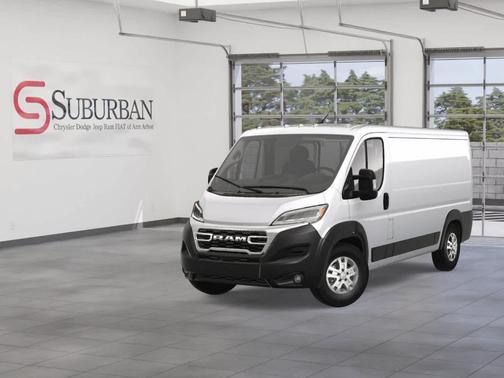 2025 RAM ProMaster 1500 Low Roof