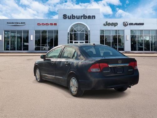 2009 Honda Civic Hybrid 