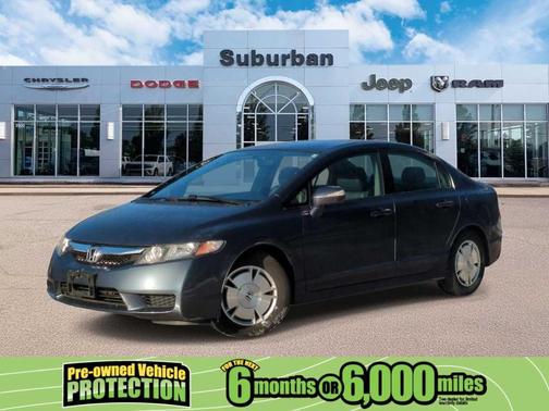 2009 Honda Civic Hybrid 