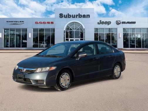 2009 Honda Civic Hybrid 
