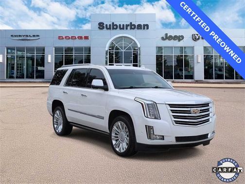 2020 Cadillac Escalade Platinum