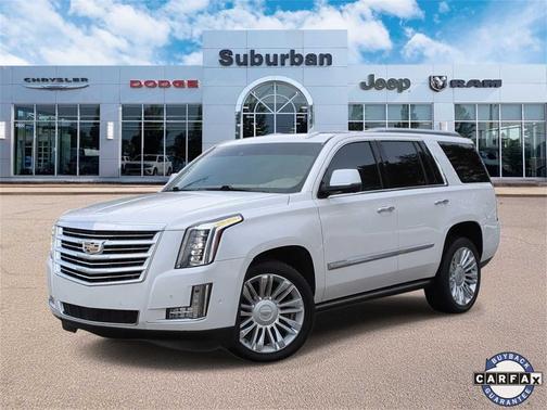 2020 Cadillac Escalade Platinum