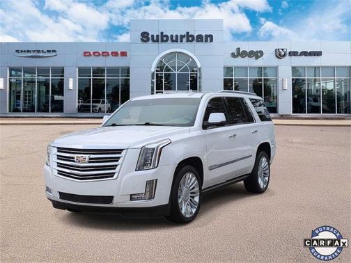 2020 Cadillac Escalade Platinum