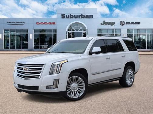 2020 Cadillac Escalade Platinum