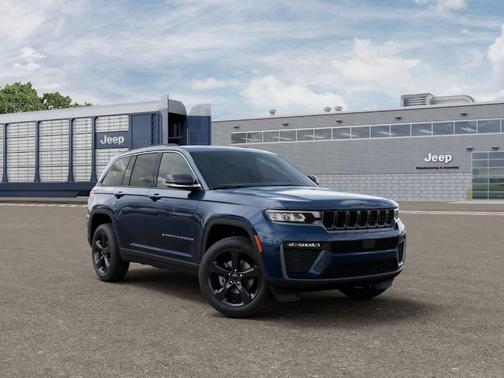 Fathom Blue Pearlcoat 2026 Jeep Grand Cherokee Limited