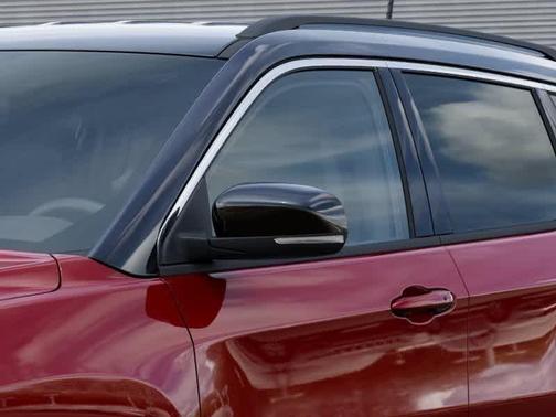 Red 2026 Jeep Compass Limited