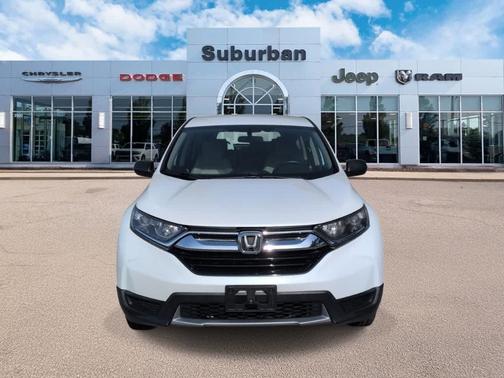 Platinum White Pearl 2019 Honda CR-V LX