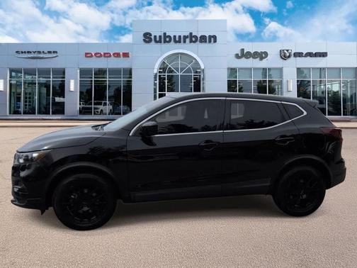 Magnetic Black Pearl 2021 Nissan Rogue Sport S