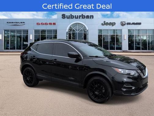Magnetic Black Pearl 2021 Nissan Rogue Sport S