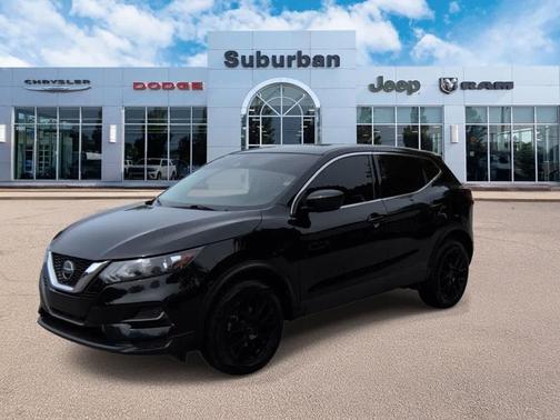 Magnetic Black Pearl 2021 Nissan Rogue Sport S