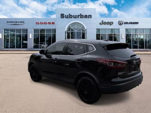 Magnetic Black Pearl 2021 Nissan Rogue Sport S