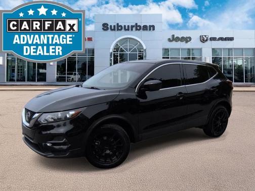Magnetic Black Pearl 2021 Nissan Rogue Sport S
