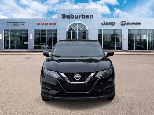 Magnetic Black Pearl 2021 Nissan Rogue Sport S