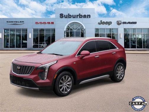 2019 Cadillac XT4 Premium Luxury