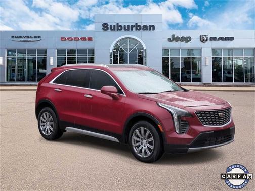 2019 Cadillac XT4 Premium Luxury