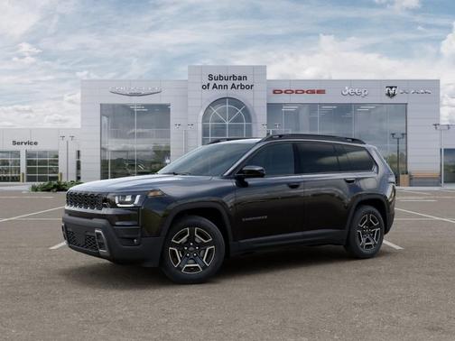Diamond Black 2026 Jeep Cherokee LAREDO/LIMITED