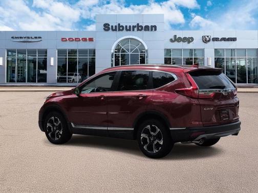 Red 2017 Honda CR-V Touring