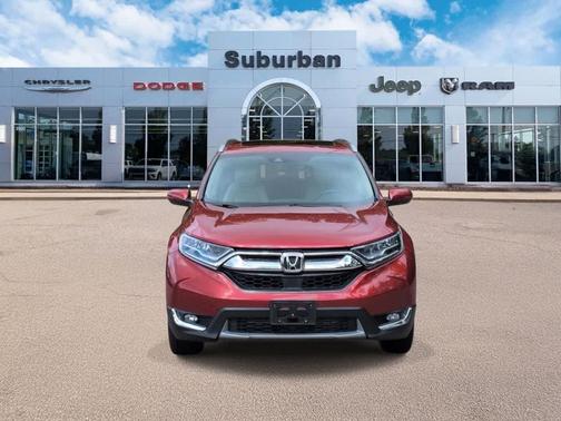 Red 2017 Honda CR-V Touring