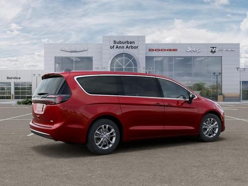 Red 2027 Chrysler Pacifica SELECT