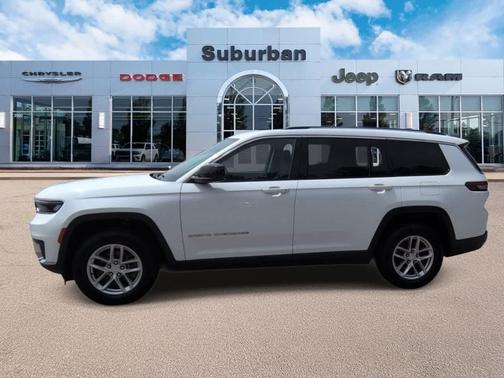 Bright White 2023 Jeep Grand Cherokee L Laredo
