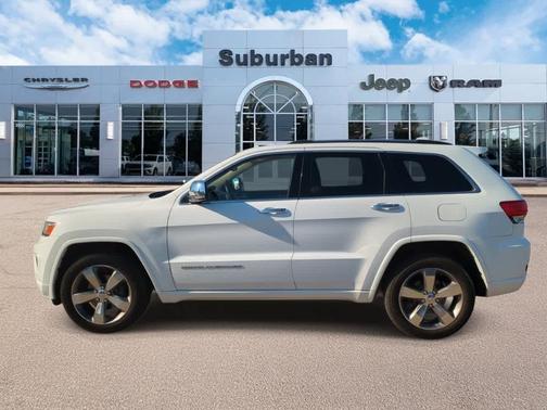 2015 Jeep Grand Cherokee Overland