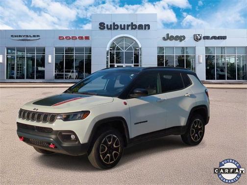 2024 Jeep Compass Trailhawk