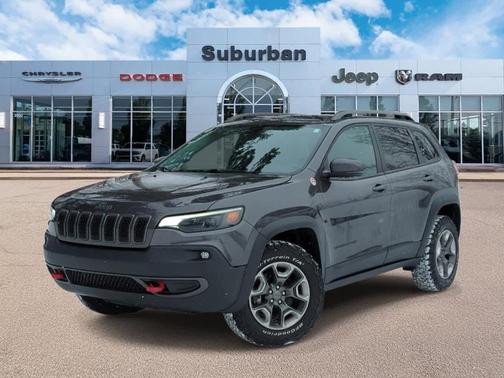 2019 Jeep Cherokee Trailhawk