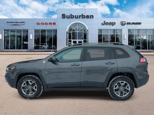 2019 Jeep Cherokee Trailhawk