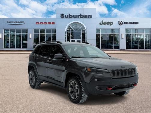 2019 Jeep Cherokee Trailhawk