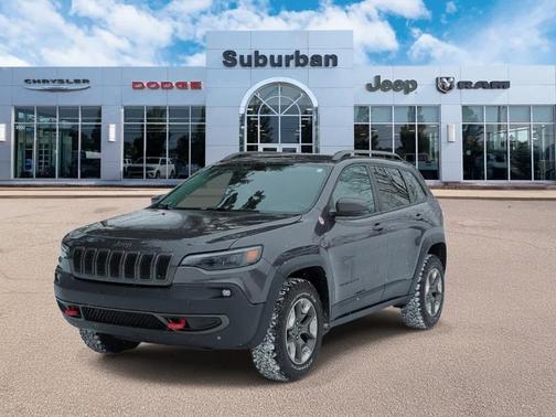 2019 Jeep Cherokee Trailhawk