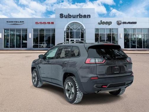2019 Jeep Cherokee Trailhawk