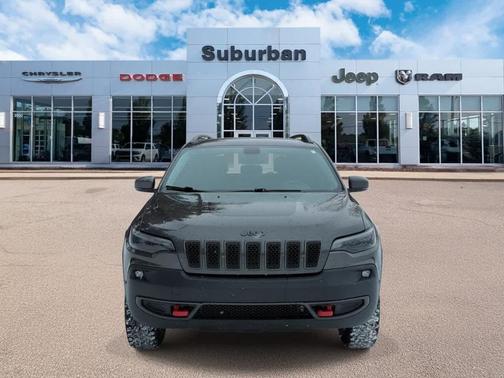 2019 Jeep Cherokee Trailhawk