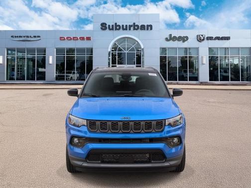 2026 Jeep Compass Limited Altitude