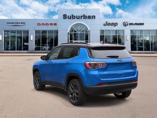 2026 Jeep Compass Limited Altitude