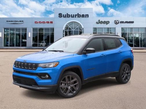 2026 Jeep Compass Limited Altitude