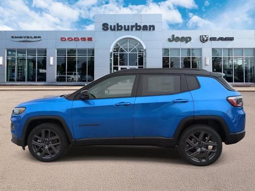 2026 Jeep Compass Limited Altitude