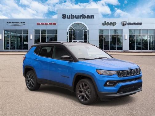 2026 Jeep Compass Limited Altitude