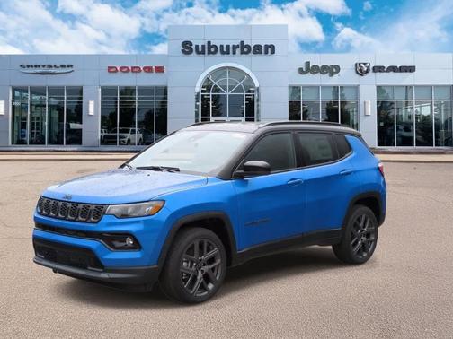 2026 Jeep Compass Limited Altitude