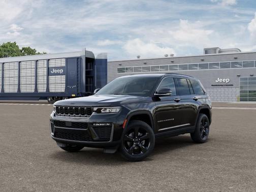 Diamond Black 2026 Jeep Grand Cherokee Limited