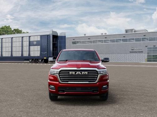 Molten Red Pearlcoat 2026 RAM 1500 Laramie
