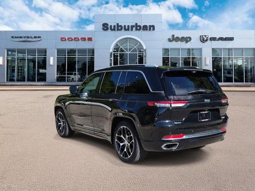 Diamond Black 2024 Jeep Grand Cherokee 4xe Summit