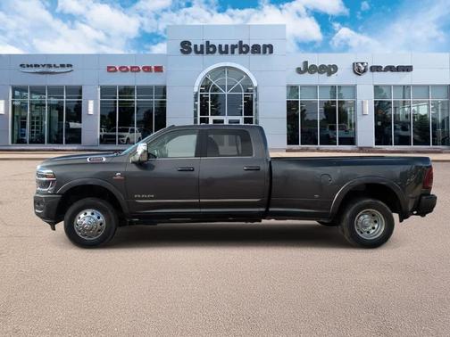 Granite Crystal Clearcoat Metallic 2025 RAM 3500 Limited