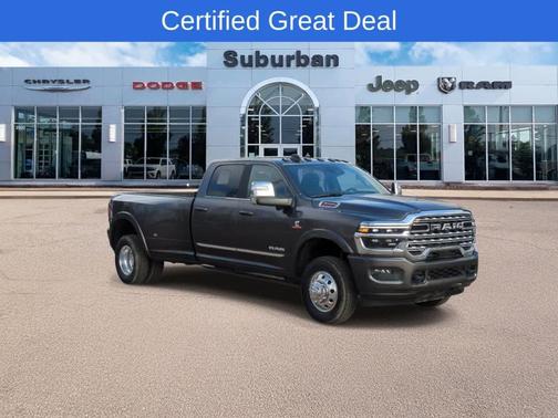 Granite Crystal Clearcoat Metallic 2025 RAM 3500 Limited